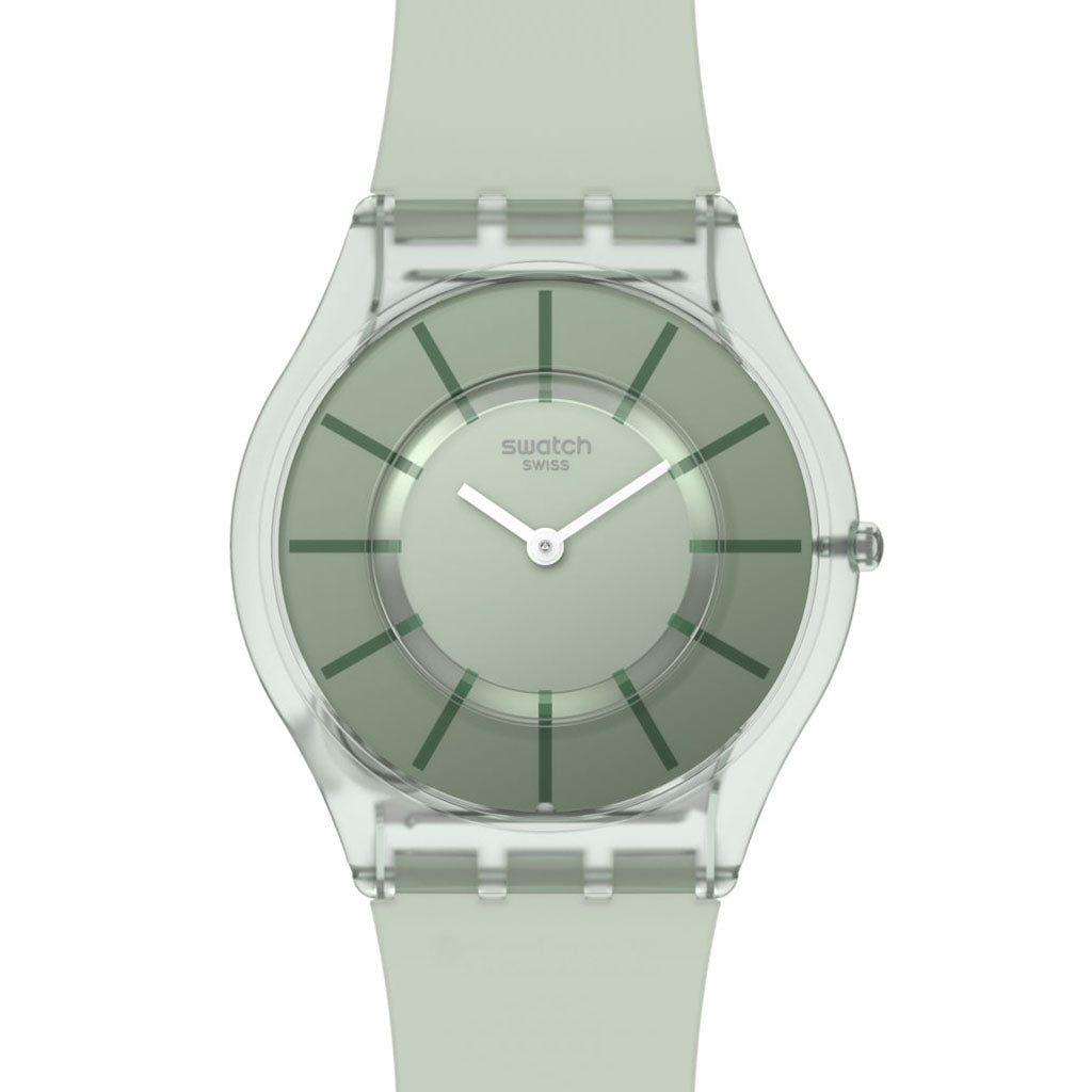 Swatch Skin Classic Vert D'eau SS08G103