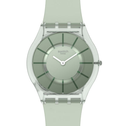 Swatch Skin Classic Vert D'eau SS08G103