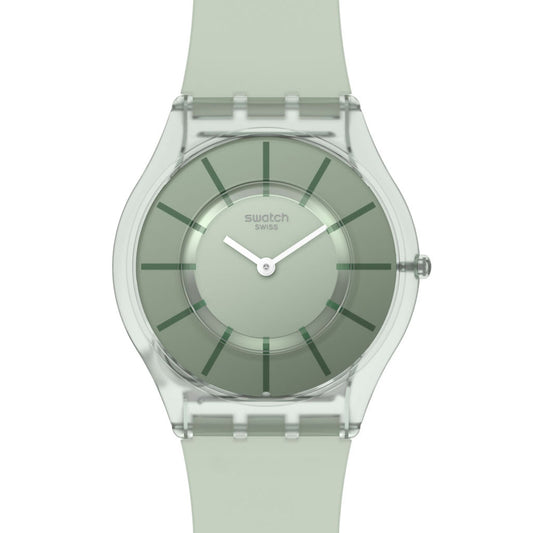 Swatch Skin Classic Vert D'eau SS08G103