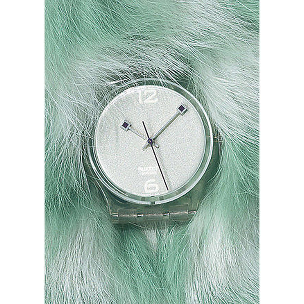 Swatch Gent Special VERT FOU RIRE GK356P