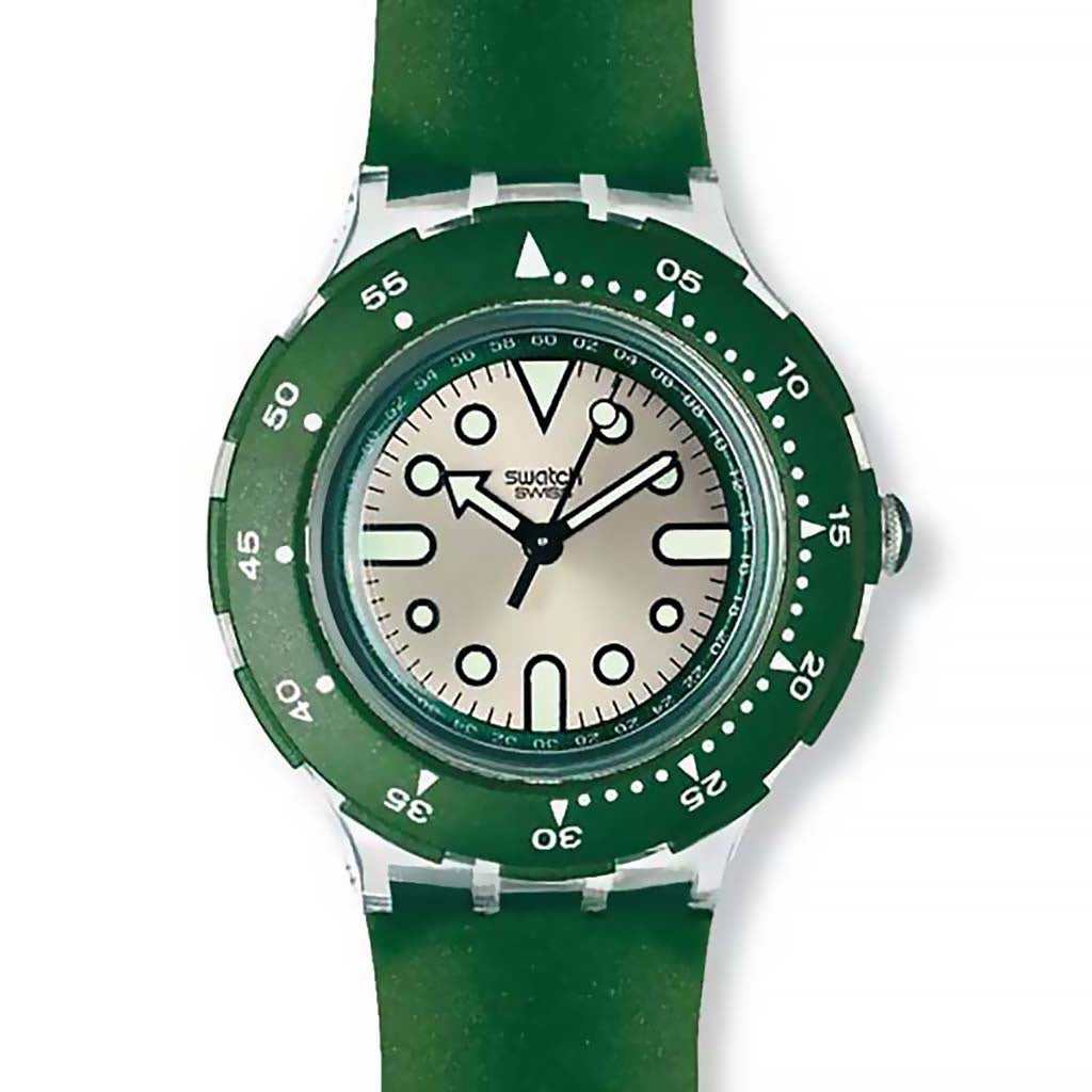 Swatch Scuba 200 Vert Sanguine SDK139
