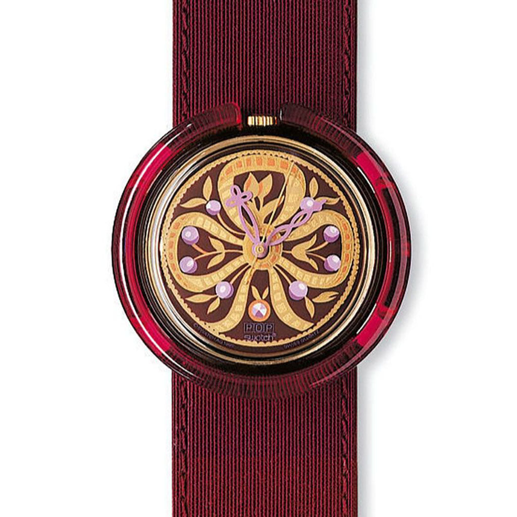 Midi Pop Swatch VICTORIAN KNOT PMB105