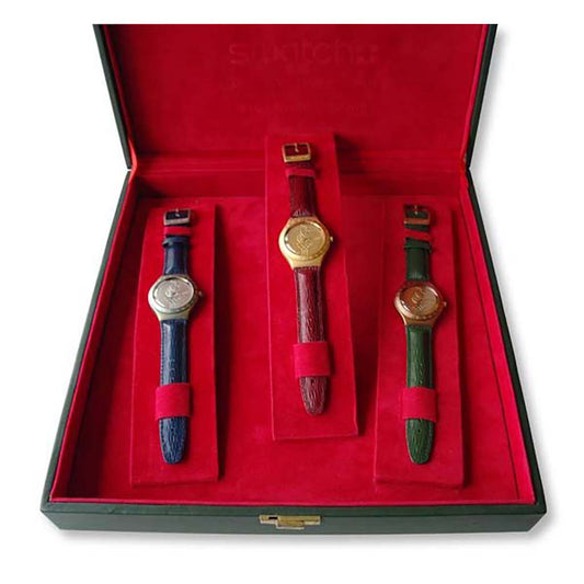 Swatch Irony Big Olympia Special SWATCH VICTORY CEREMONIE SET (YZS01)