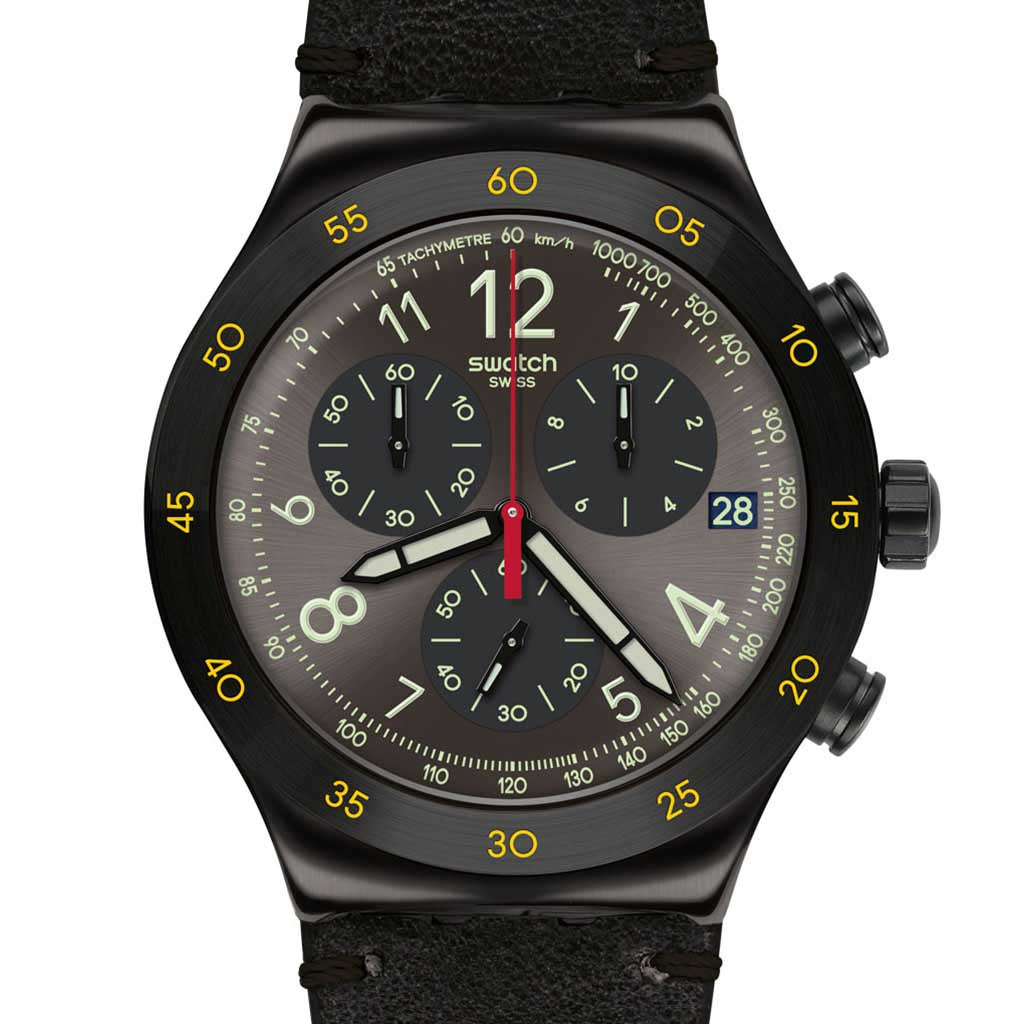 Swatch Irony New Chrono Vidi YVB410