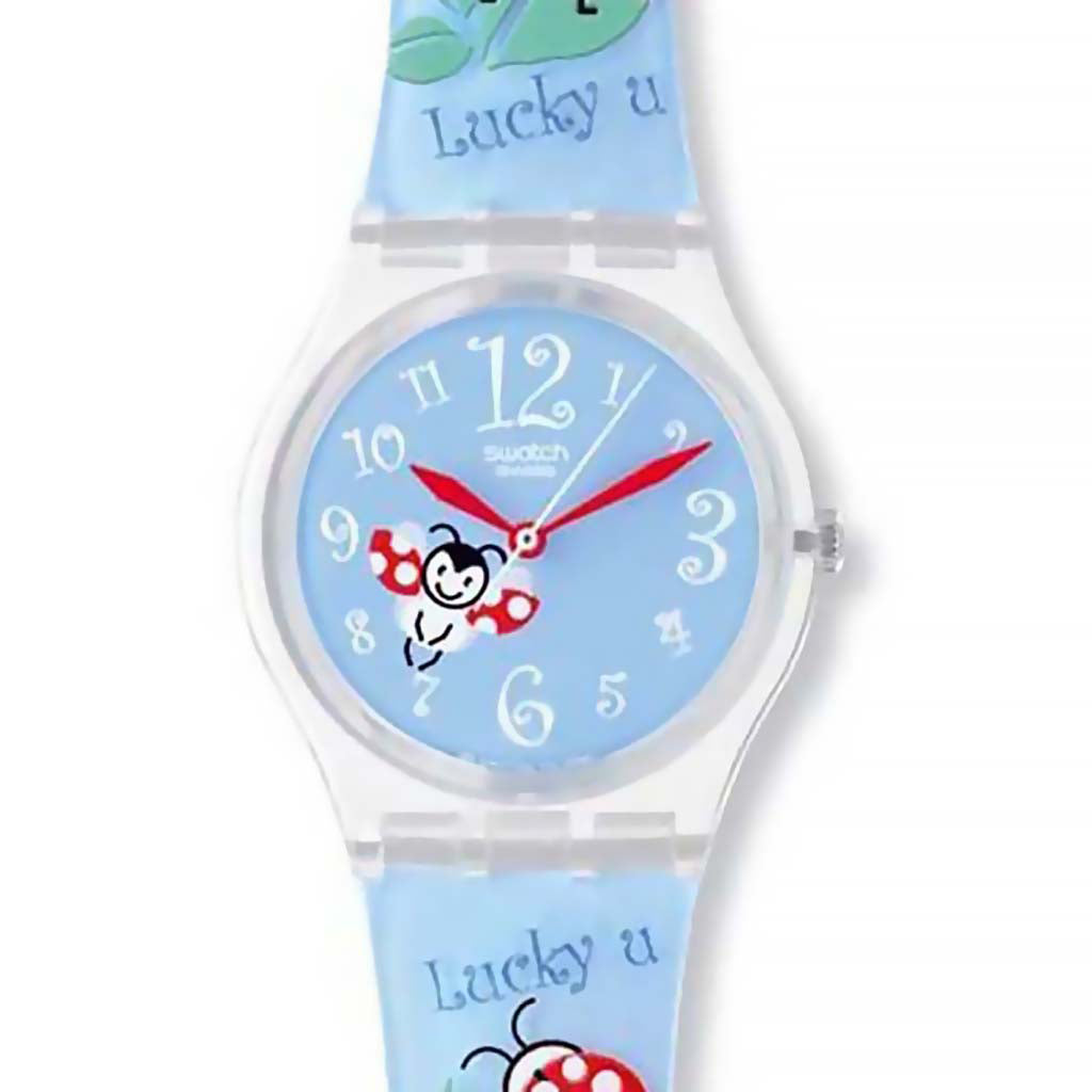 Swatch Gent Viel Glück GE191