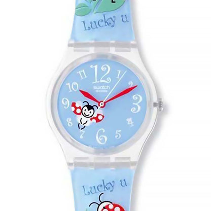 Swatch Gent Viel Glück GE191