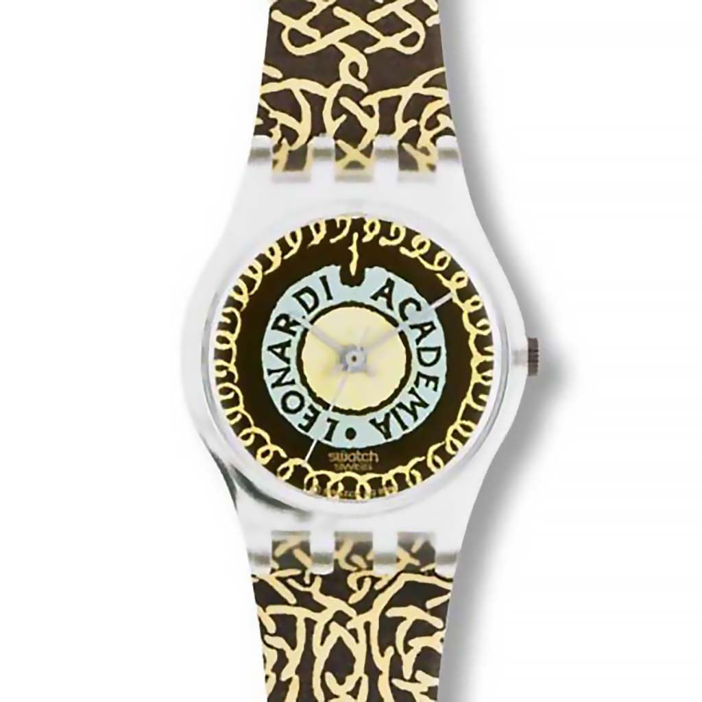 Swatch Lady VINCI'S TWIST LK124
