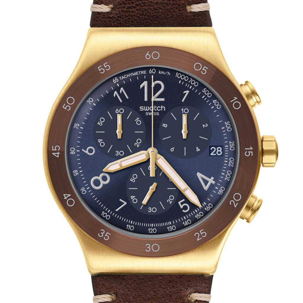 Swatch Irony New Chrono Vini YVG408
