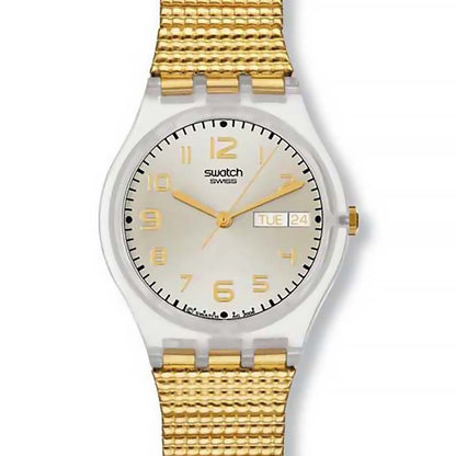 Swatch Gent Flex Vintage Hour GE703
