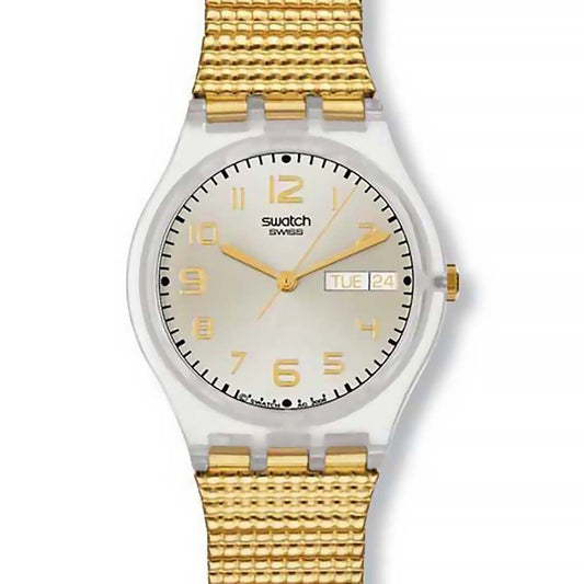 Swatch Gent Flex Vintage Hour GE703