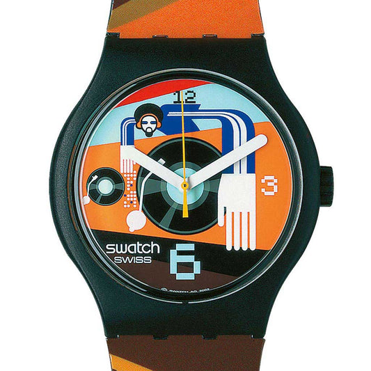 Swatch X-Large Vinyl Hour SUDB108