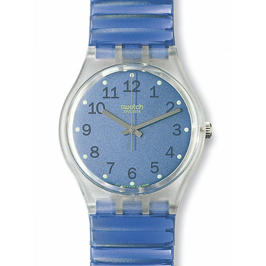 Swatch Gent Flex Virtual Purple GK238