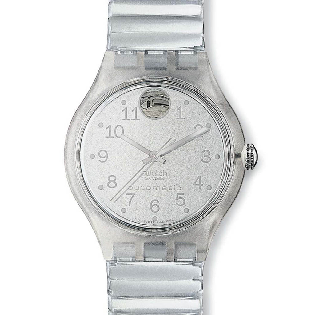 Swatch Automatic Virtual Silver SAK128