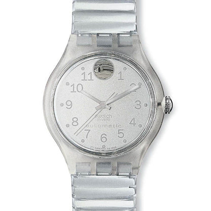 Swatch Automatic Virtual Silver SAK128