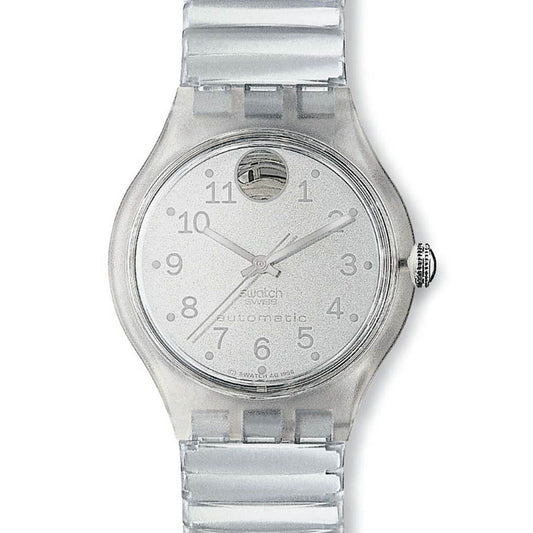 Swatch Automatic Virtual Silver SAK128