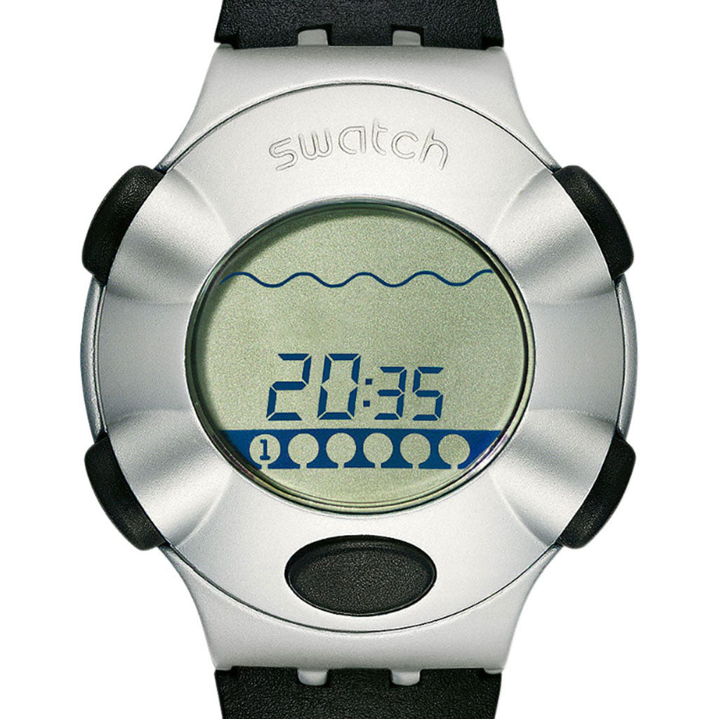 Swatch Irony .Beat Virtual Wave YQS1003