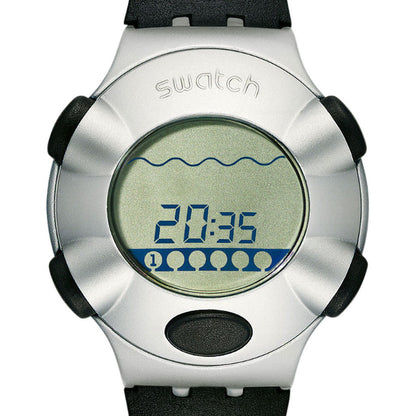 Swatch Irony .Beat Virtual Wave YQS1003