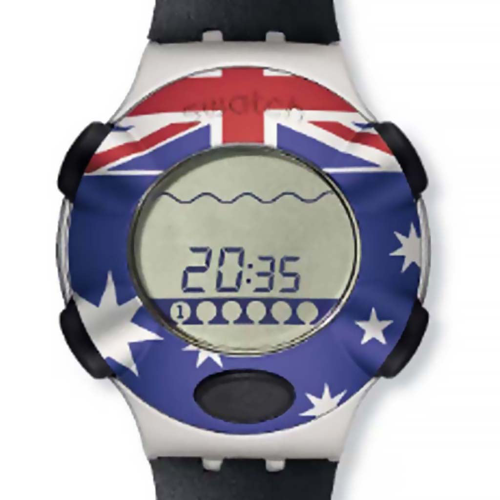 Swatch Irony Big Virtual Wave YQS1003CO