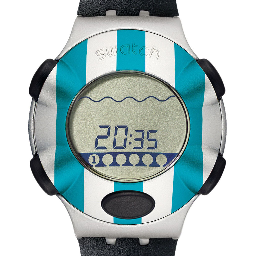 Swatch Irony .Beat Virtual Wave (Argentina) YQS1003N