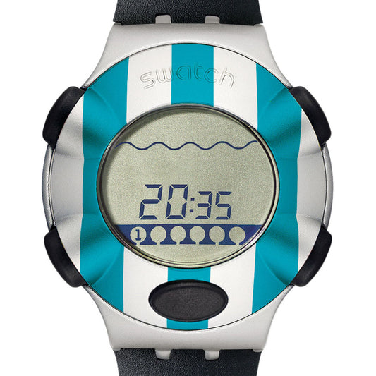 Swatch Irony .Beat Virtual Wave (Argentina) YQS1003N