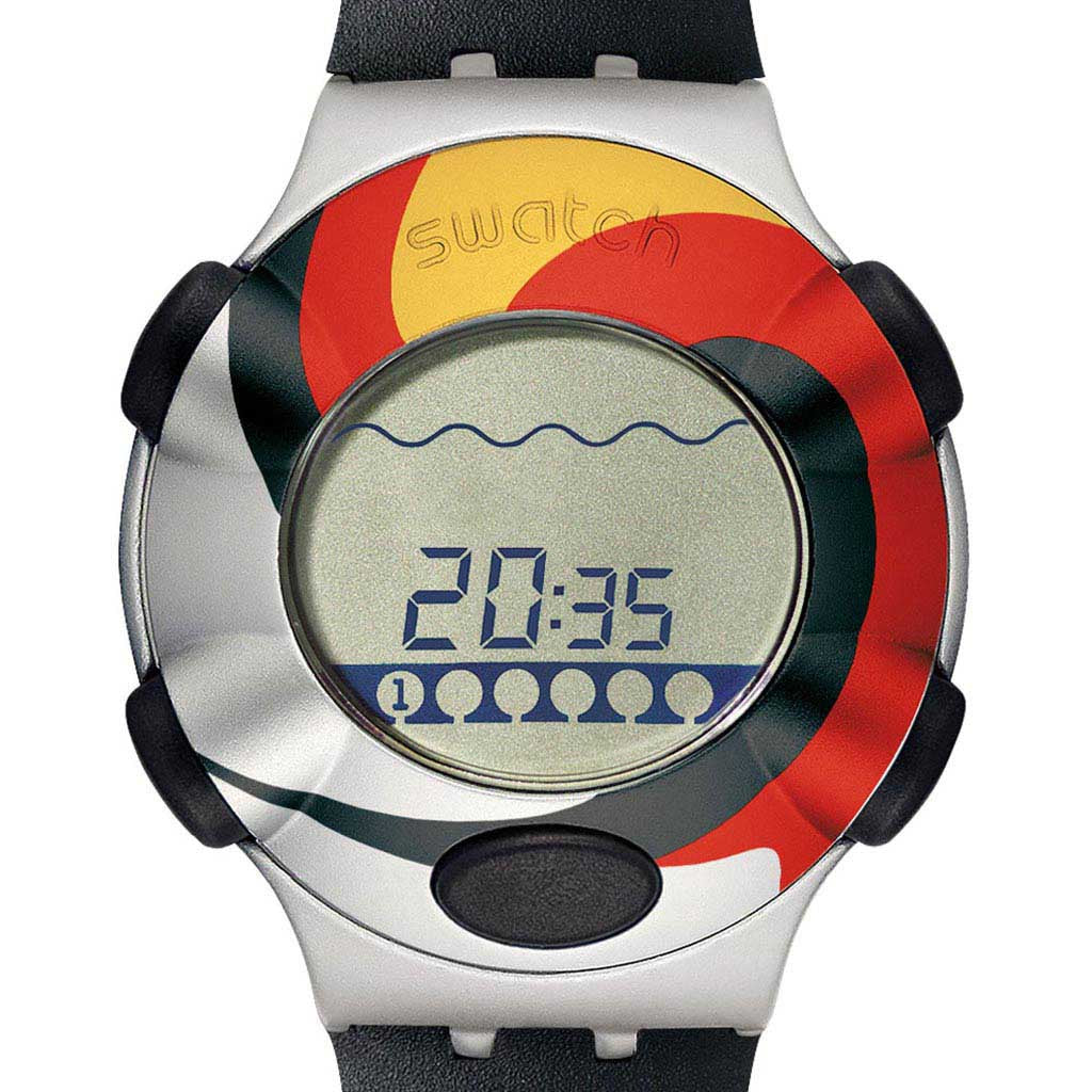 Swatch Irony .Beat Virtual Wave (Bezel Germany) YQS1003I
