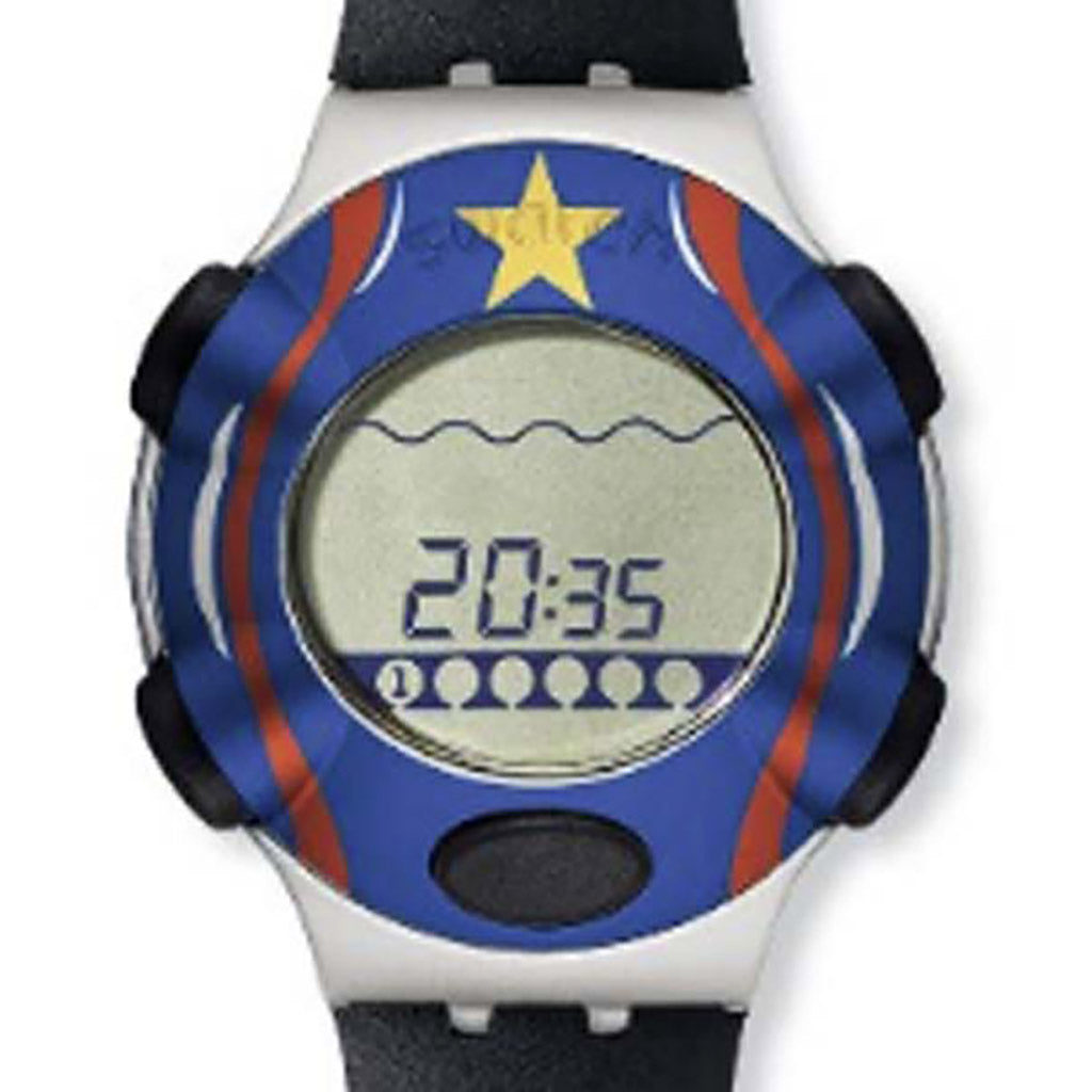 Swatch Irony Beat Virtual Wave France YQS1003CN