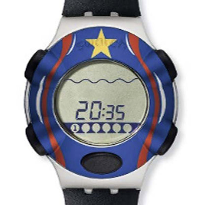 Swatch Irony Beat Virtual Wave France YQS1003CN