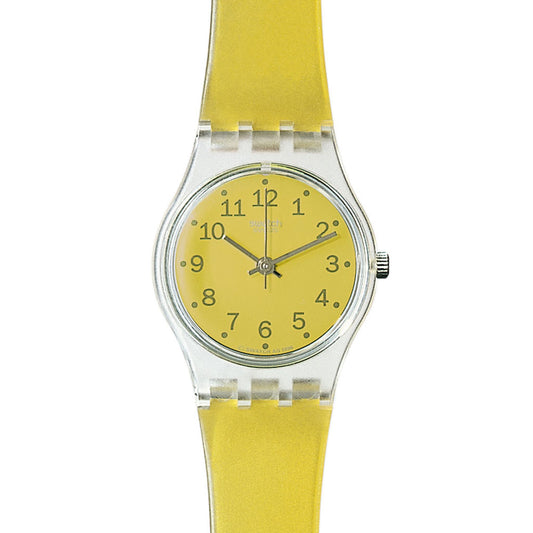 Swatch Lady Virtuall Yellow LK157
