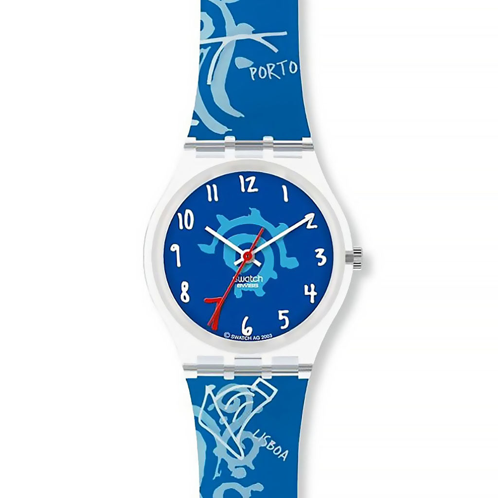 Swatch Gent Special VIVE O 2004 / GOLDEN GOAL SET GZ186Pack