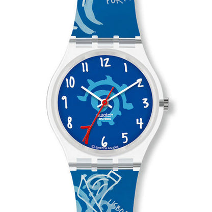 Swatch Gent Special Vive O 2004 GZ186