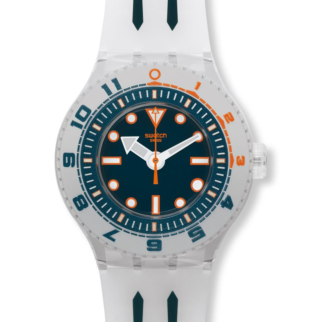 Swatch Scuba Libre Voile Blanche SUUK402