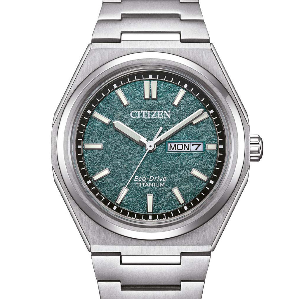 Citizen Elegance Herrenuhr AW0130-85X - Titanium