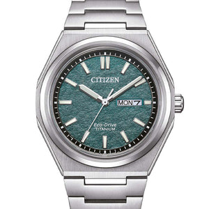 Citizen Elegance Herrenuhr AW0130-85X - Titanium