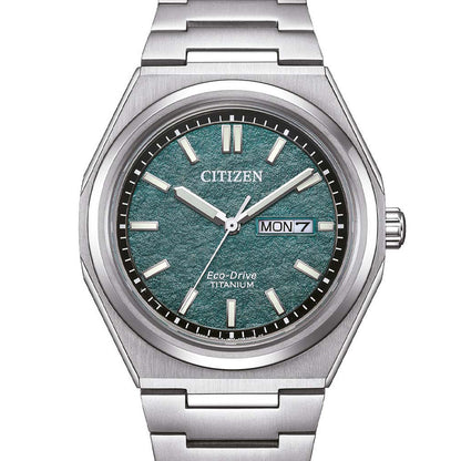 Citizen Elegance Herrenuhr AW0130-85X - Titanium