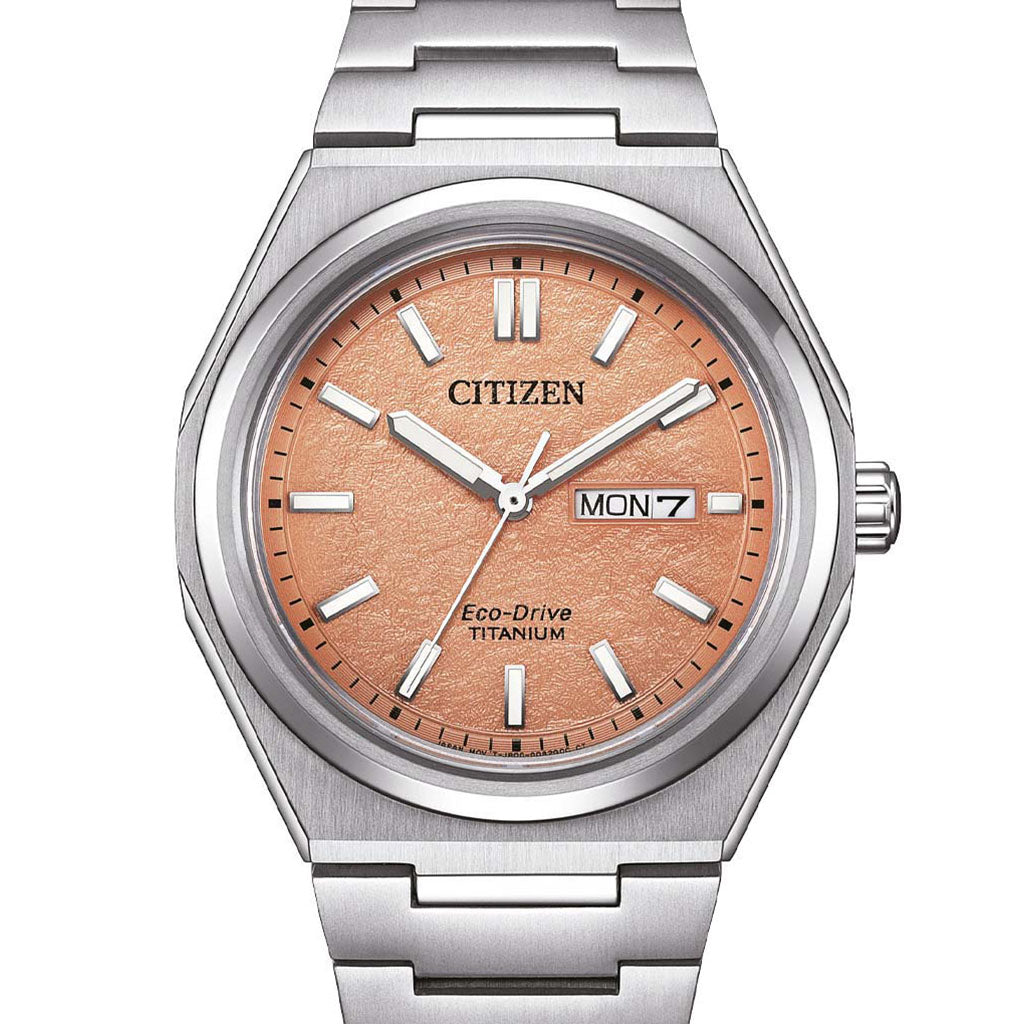 Citizen Elegance Herrenuhr AW0130-85Z - Titanium