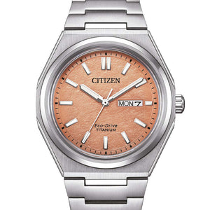 Citizen Elegance Herrenuhr AW0130-85Z - Titanium