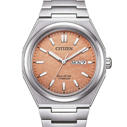 Citizen Elegance Herrenuhr AW0130-85Z - Titanium