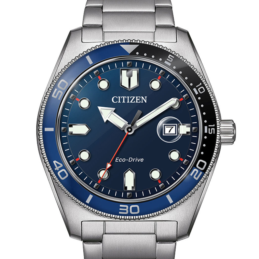 Citizen Sport Herrenuhr AW1761-89L