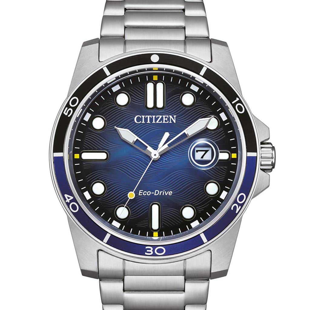 Citizen Sport Herren Armbanduhr Eco-Drive AW1810-85L