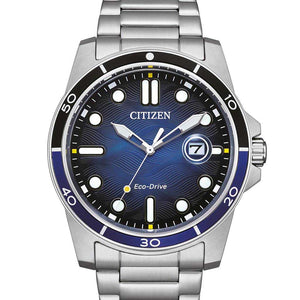 Citizen Sport Herren Armbanduhr Eco-Drive AW1810-85L