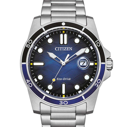 Citizen Sport Herren Armbanduhr Eco-Drive AW1810-85L