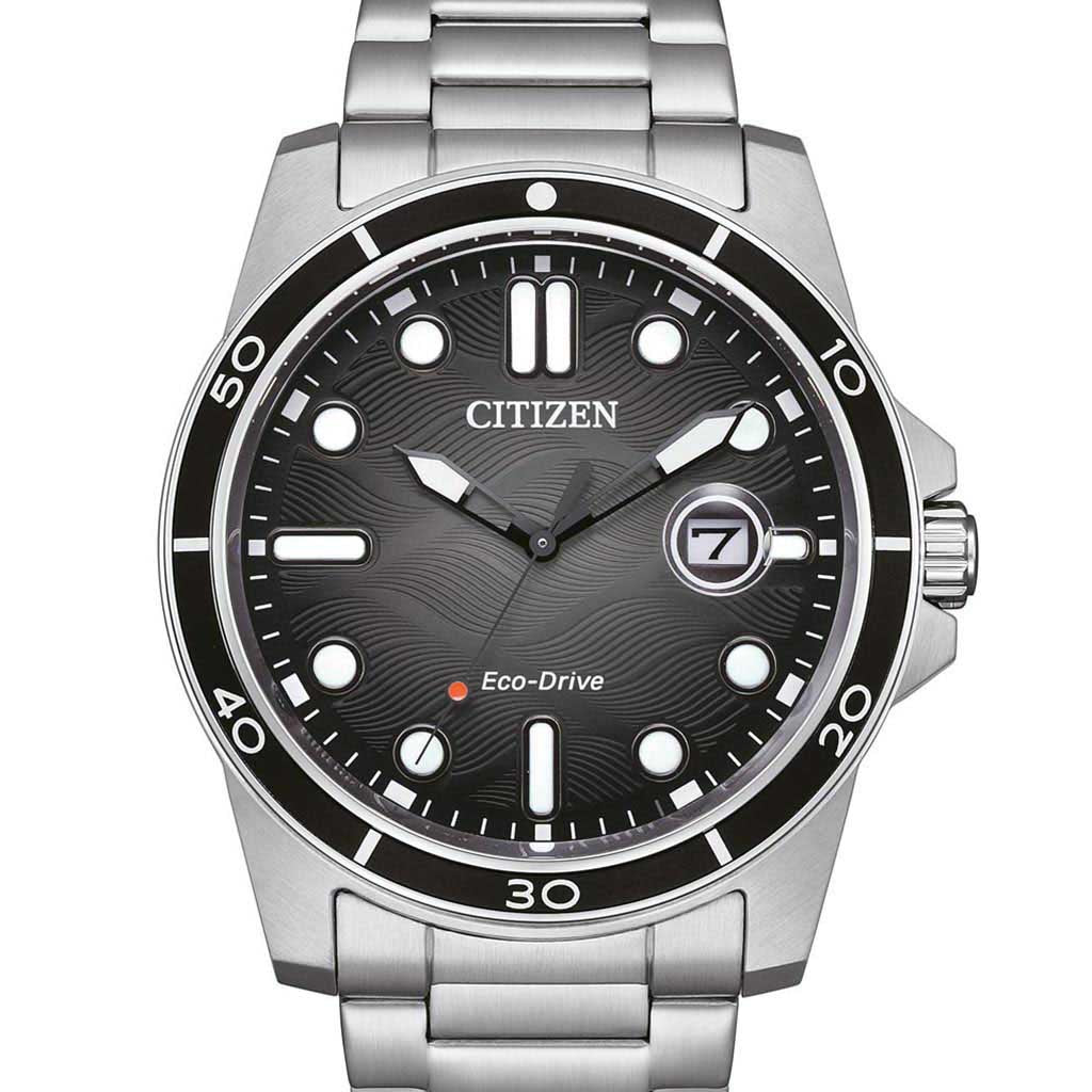 Citizen Sport Herren Armbanduhr Eco-Drive AW1816-89E