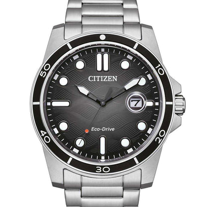 Citizen Sport Herren Armbanduhr Eco-Drive AW1816-89E
