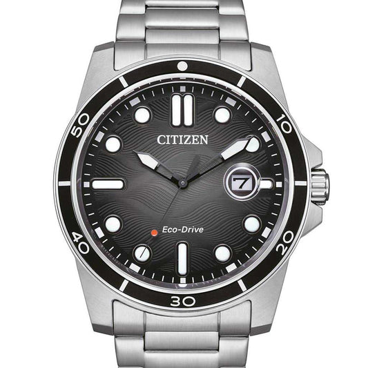 Citizen Sport Herren Armbanduhr Eco-Drive AW1816-89E