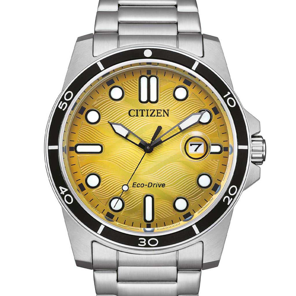 Citizen Sport Herren Armbanduhr Eco-Drive AW1816-89X