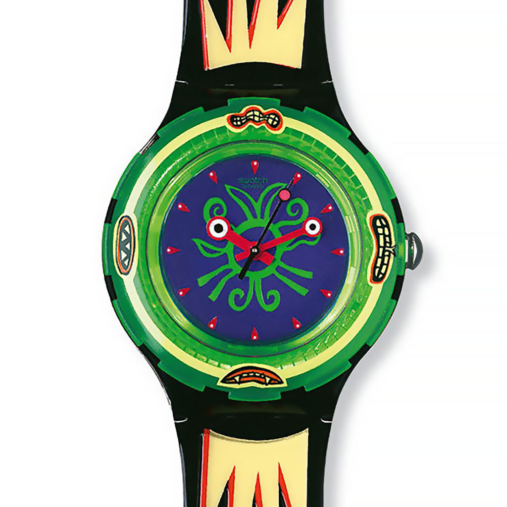 Swatch Scuba 200 Waldgeist SDB114