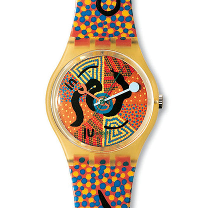 Swatch Gent Artist Special WANAYARRA TJUKURRPA GJ116