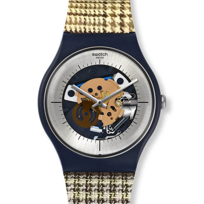 Swatch New Gent Watch My Fabric SUON129
