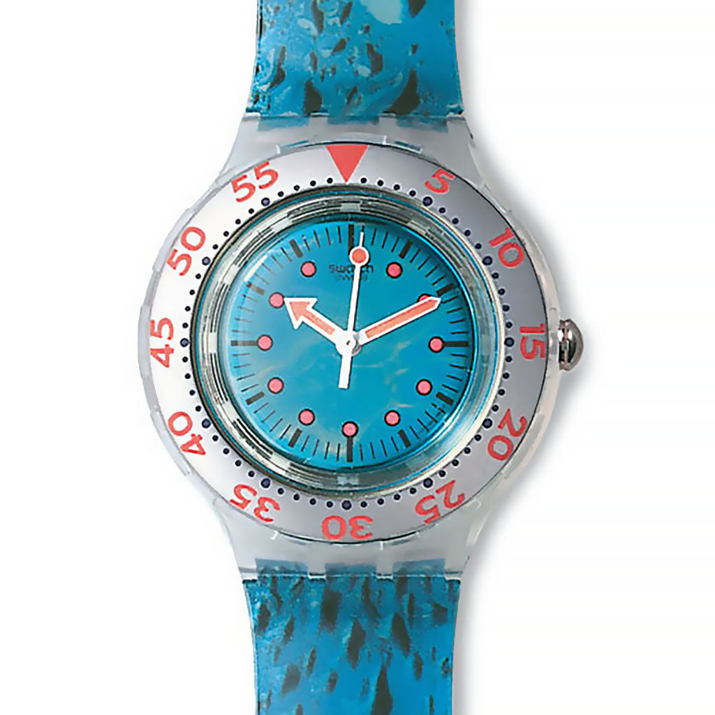 Swatch Scuba 200 Waterdrop SDK123
