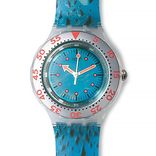 Swatch Scuba 200 Waterdrop SDK123